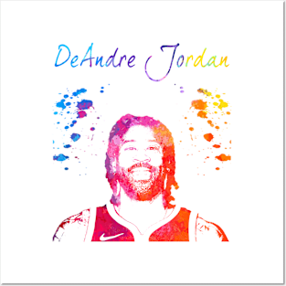 DeAndre Jordan Posters and Art